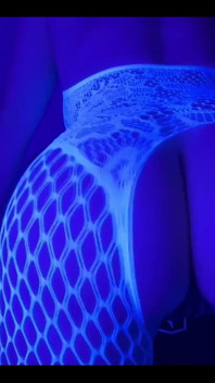 Blacklight Tease
