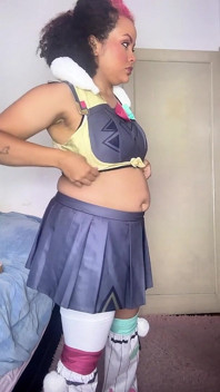 Vorbereitung für die Cosplay Con - Varesa Genshin Impact