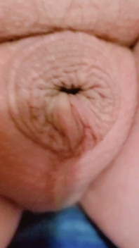 Into the Sarlacc Pit. Lee Przybylowicz Showing His Clitty Shrinkage