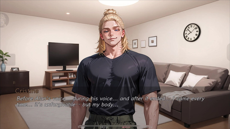 Captain ero gaming: Ntr'ed dal mio amico - Parte 9