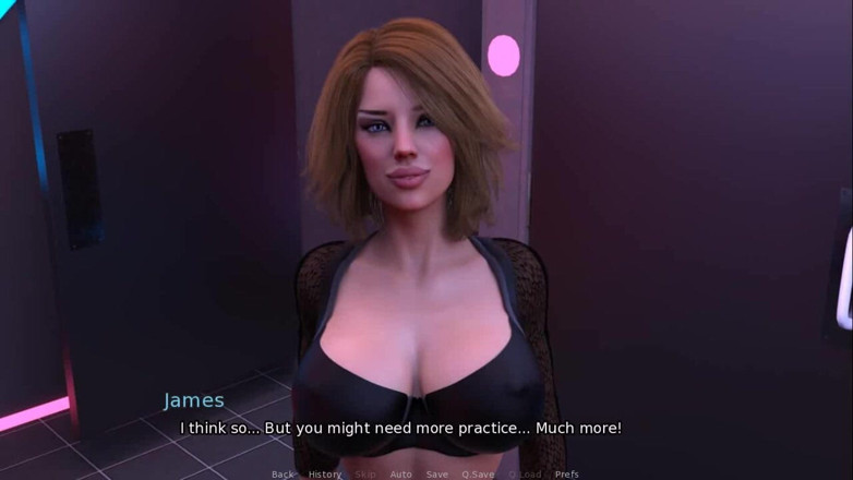 Dirty GamesXxX: Însetat de oaspeții mei: muie într-o toaletă într-un club de striptease ep 32