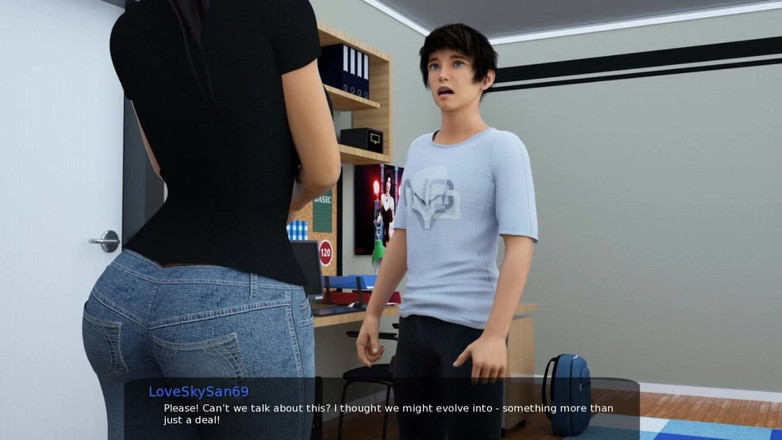 LoveSkySan69Real: Milfy City [v0.6e] Part 45 Work Pays or No! by Loveskysan69
