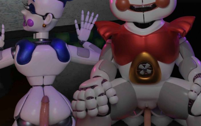 Penalot: Ngentot circus baby dan ballora sampai mereka nonaktifkan! - Lima Malam...