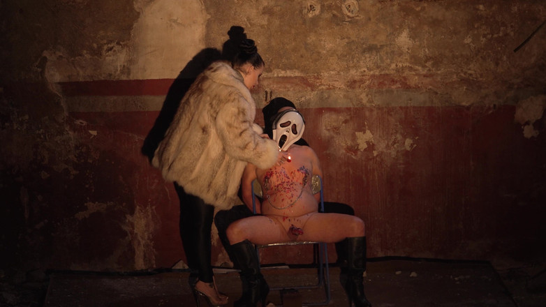 MissAlessaMilano: Halloween svíčka vosk hry