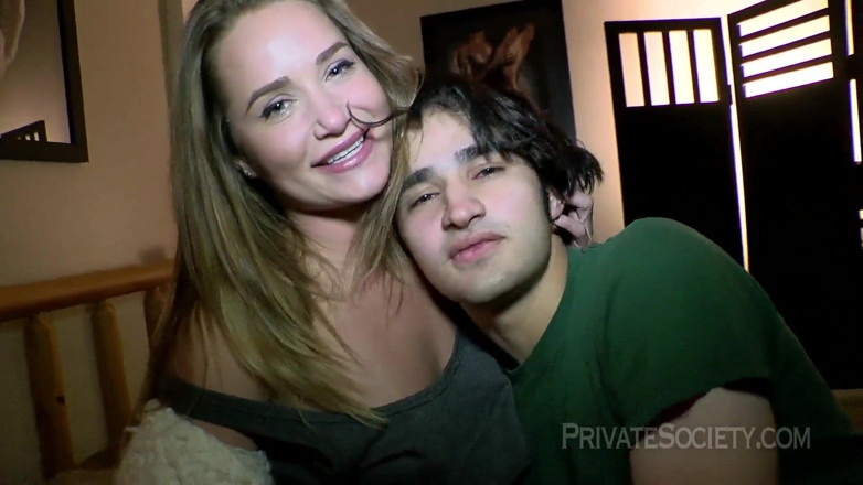 Private Society: Lucky member fucks his crush