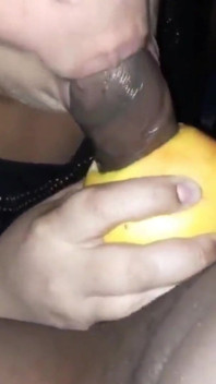 Bbbw culona fa un pompino al bbc Nata4sex con pompetta