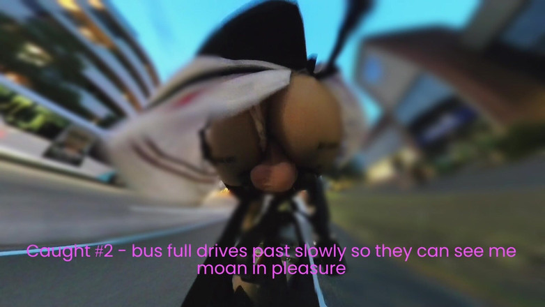 Asiansissypublic: 내 엉덩이까지 거대한 딜도로 롱 바이크 타기 - 여러 번 걸렸어