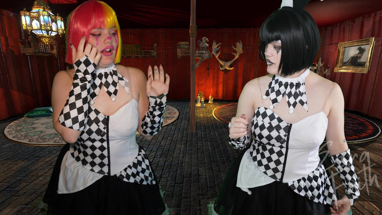 Ezra faith: अपना जोकर चुनें! - Maestro Faith का Carnal Curios का सर्कस - Ezra Faith