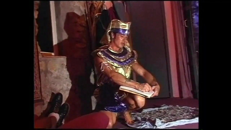 Vintage megastore: Orgia vintage italiano con troie sexy che si fanno scopare...