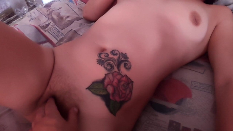 DirtyLubov: Scopata con la figa in camera da letto