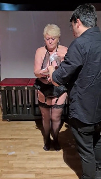Gioco Con Il Fuoco in Lingerie