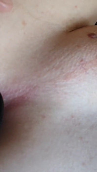 Femboy with Small Cock Rides Dick