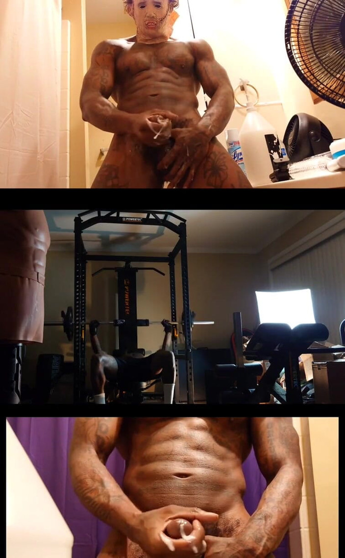 Hallelujah Johnson: 25. großer schwarzer schwanz, sperma-diashow-zusammenstellung