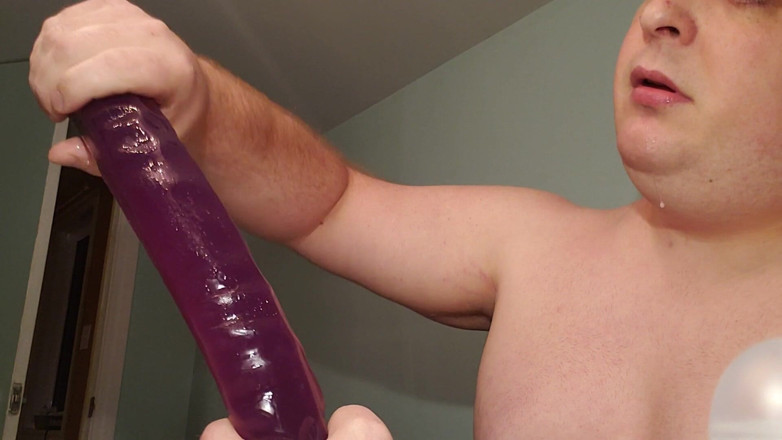 Charlieboy69: Hluboké hrdlo dildo