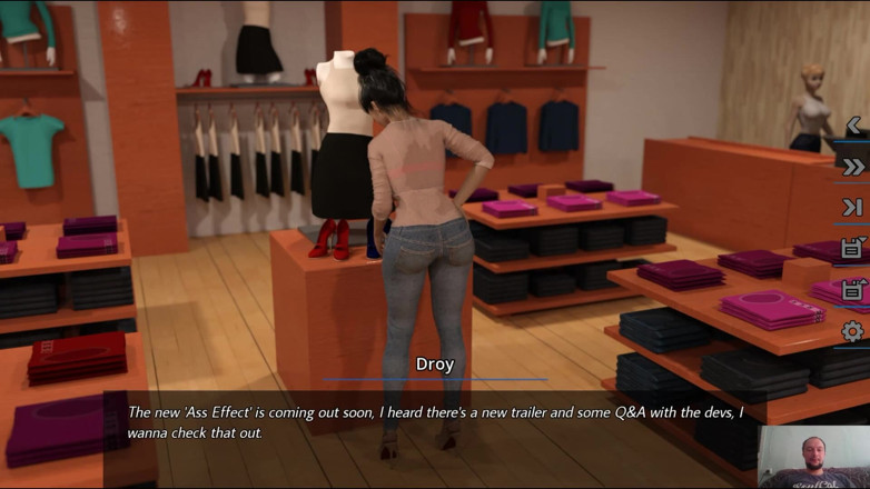 Sex game gamer: Sny o touze 1 ze 3
