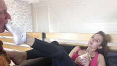 Goddess Lena: Hloupá otrokyně Violetta