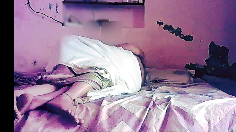 Black & white desicat: Velký zadek desi manželky v sárí sání ptáka a její...