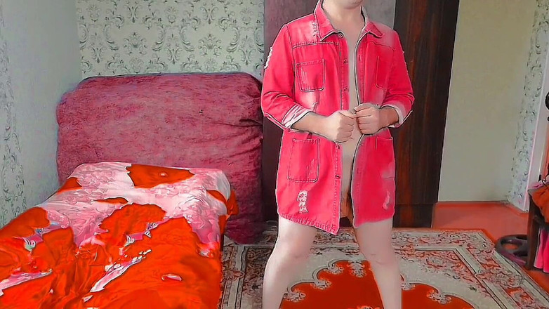 Kitty_Cross: Ejaculação acontece sem as mãos engolirem com pernas ladyboy fofas