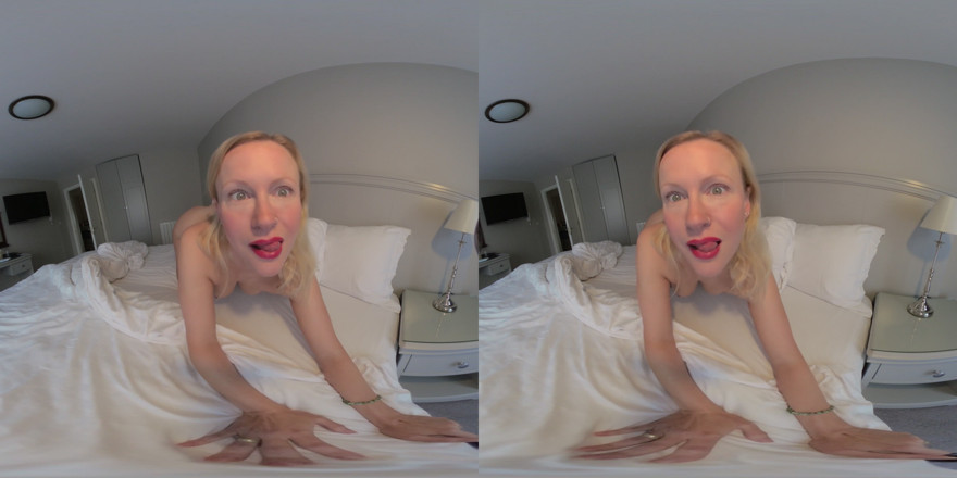 BlondeHexe VR: Cizinec s nejlepším přítelem své perly