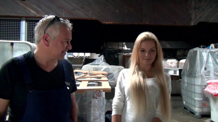 German Porn: Sunny Devil na náborovém testu .... tady kouří