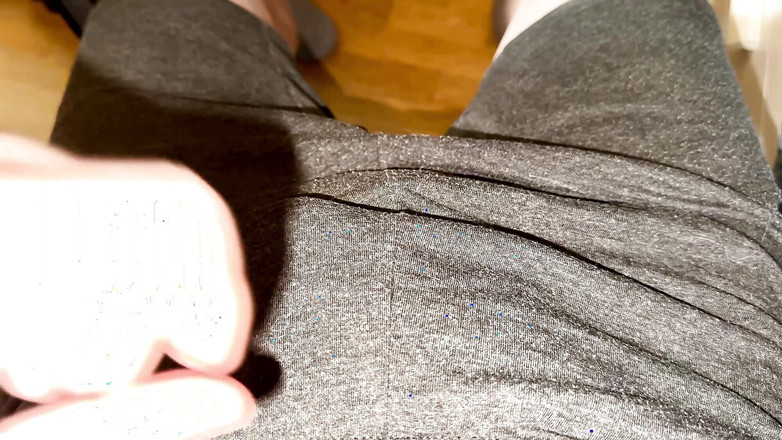 Wichskumpel: Jugar y masturbarse con mi pequeña polla del prepucio