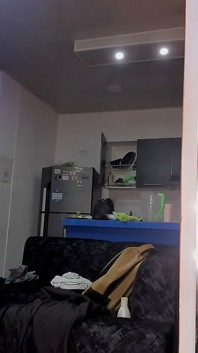 Ken Prens Femboy Kolombiyalı, ev arkadaşına şaşırır ve teslim olur