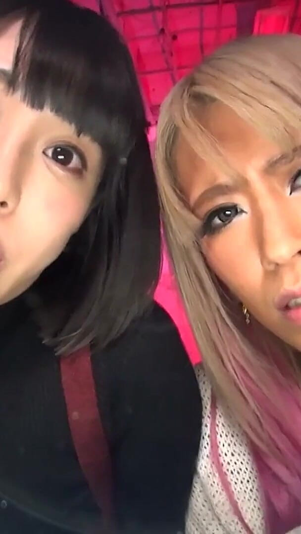 Japan Fetish Fusion: Risa and Yua Nanami Humiliate You with Saliva-drenched Tongues and...