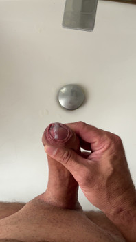 Bathroom Silent Cum