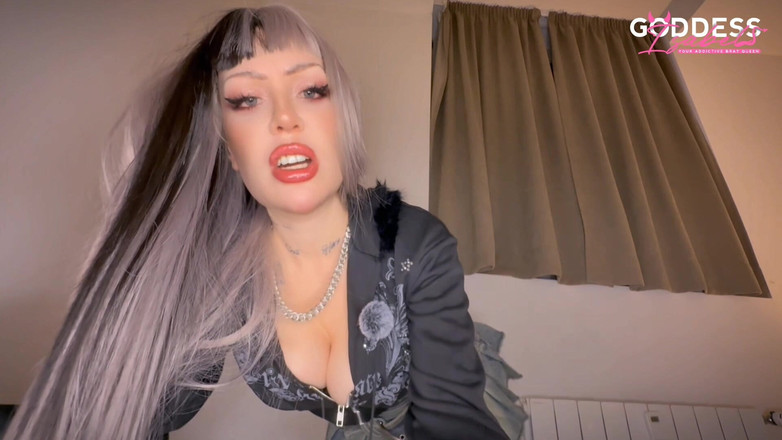 LDBMistress: Goth Girl Obsession - joi pemusnah rumah