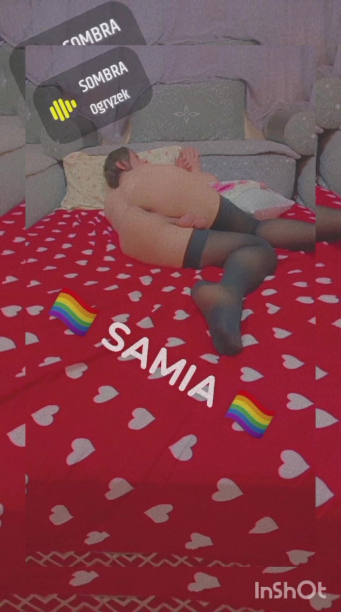 Samia-transexuel92: 사미아 레이디보이 시시보이 티스걸 슬러티