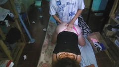 Fitcure1: Saya Meletakkan Kamera Di Hadapan Semasa Kita Mengongkek Gaya Doggy...