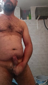 Il papà master viene tra la doccia