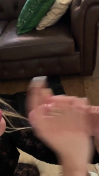 Petite Brazilian Teen Receives Mouth Full of cum - POV Blowjob Casting