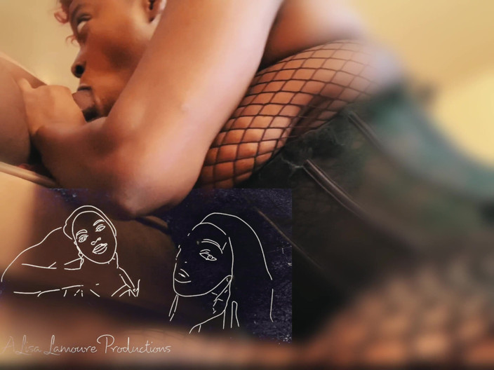 Alisa Lamoure Productions: A garganta profunda perfeita