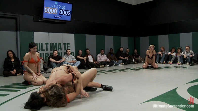 Ultimate surrender by Kink: Pirates Vs Dragons Savage Tag Team Action, Perdedores Não Roteirizados...