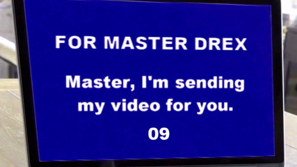 Master Drex: For Master Drex 09