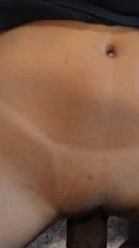 Sexy Asian Babe Gets BBC Cum