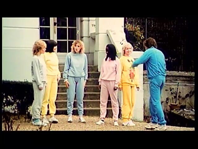 GERMAN PORN CLASSICS: Marilyn Das Haus 1000 Freunde - Marilyn das Haus der 1000 Freunde