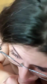 Blowjob Cum in Mouth Play Swallow Show