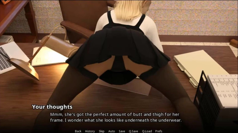 Visual Novels: WvM spielt in der universität, teil 65 - sex im fremden schrank...