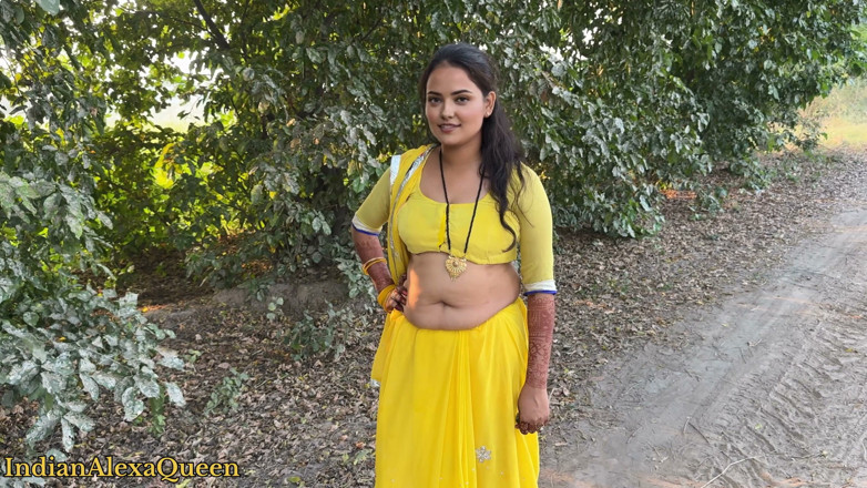 IndianAlexaQueen: Saya tidak dijangka berlari ke dalam bhabhi cantik di kawasan...