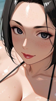 Plaża brunetka ciemny sutek Ai porno