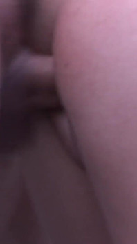 Fishnet chick fucked outdoor and milked in mouth