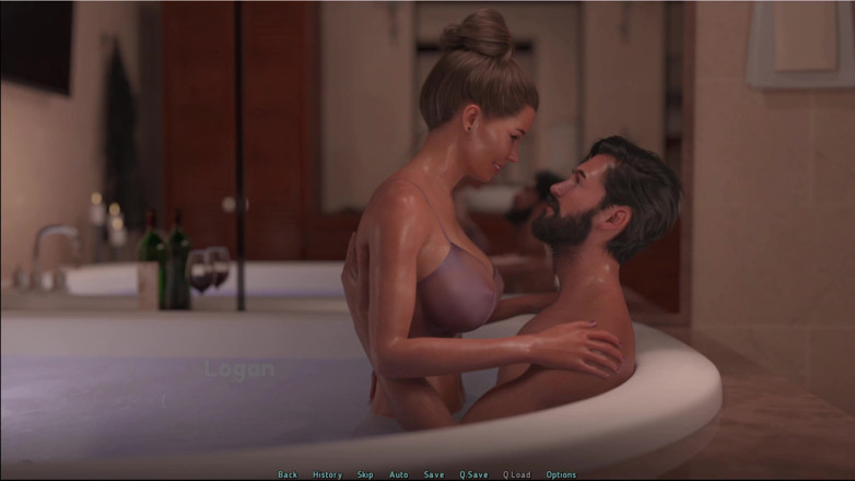 Johannes Gaming: Trái phiếu giữa 6 logan móc cua mia trong hottub