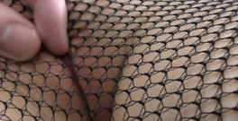 Aqua Pola: Punčocháče fishnet POV hra