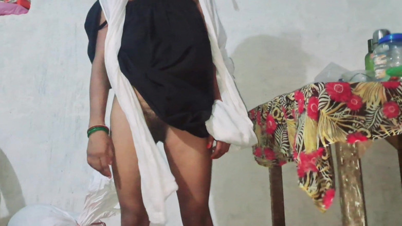 Trilokinath: Beautiful Wife Fucking with Condom Delivery Boy Indian Desi Bhabhi