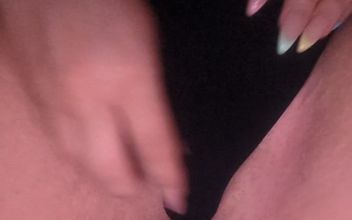 Mommy Soaking Her Panties