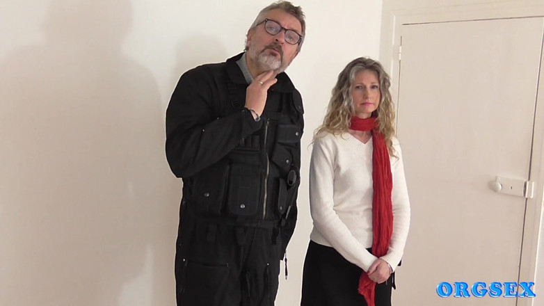 Orgsex: Kamilla's spanking
