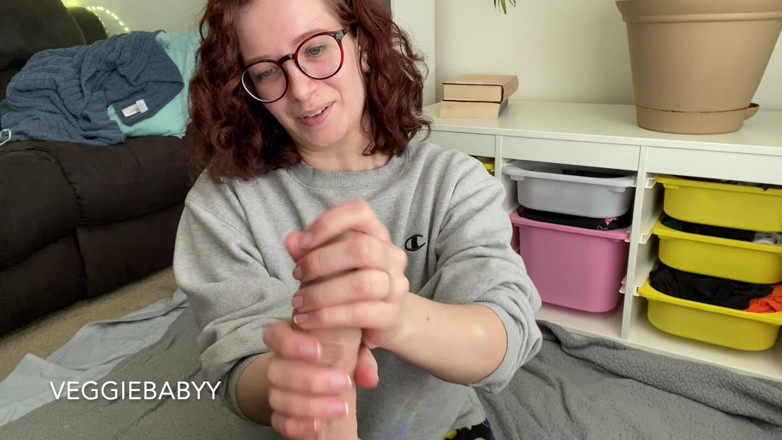 Veggiebabyy: ฉันจะชักว่าวให้เธอยังไง