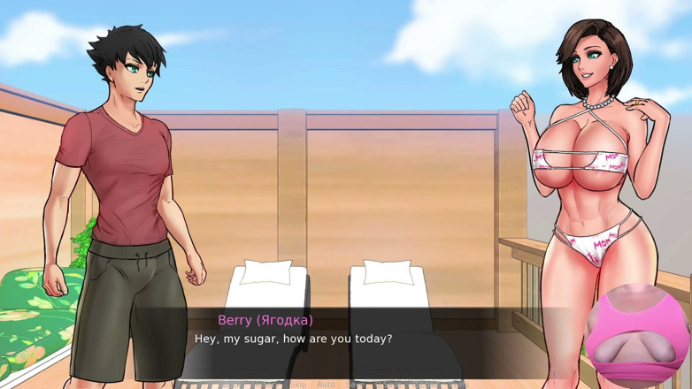 Candychika: Gameplay confiné avec des déesses - partie 7